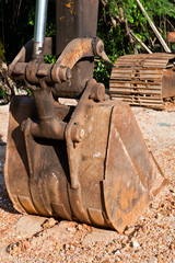 Components of the loader loaders. Construction materials Used in
