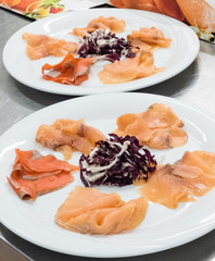 Degustazione Salmone Affumicato