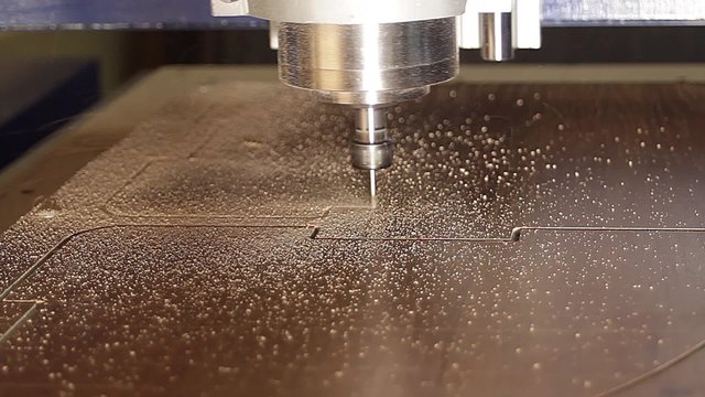 the milling process