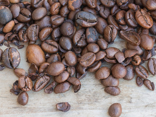 coffee beans background