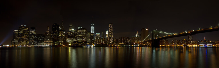 Fototapeta na wymiar New York Manhattan Panorama Empire State Building 