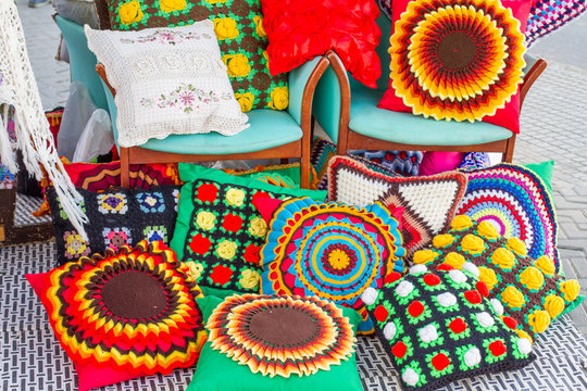 Handmade cushions