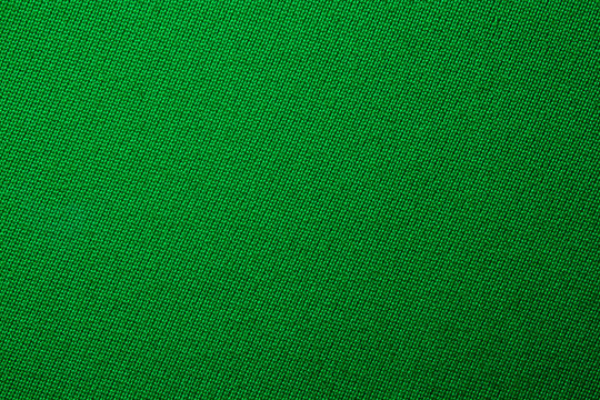 Fototapeta green biliard cloth color texture close up