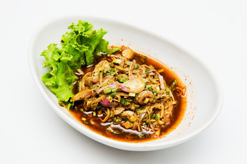 Thailand bamboo shoot soup.