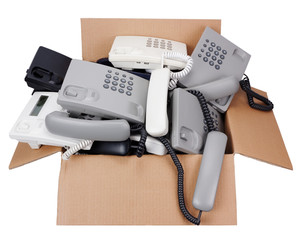 Corded phones consign to the past concept.