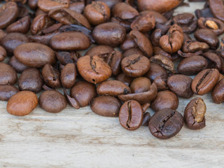coffee beans background