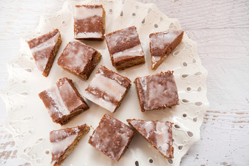 Homemade Chocolate Rolls Dessert