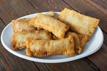 Homemade Organic Apple Pie Dessert