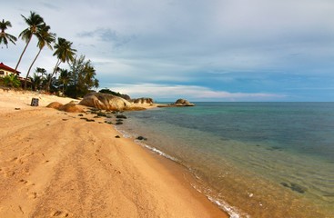  Paradise beach. Koh Samui, Thailand
