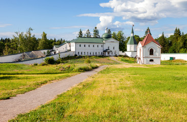 Valday Iversky Monastery in the Novgorod region, Russia. Monaste