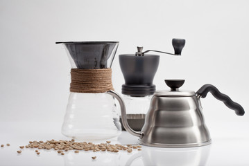 Coffee maker nesessery props
