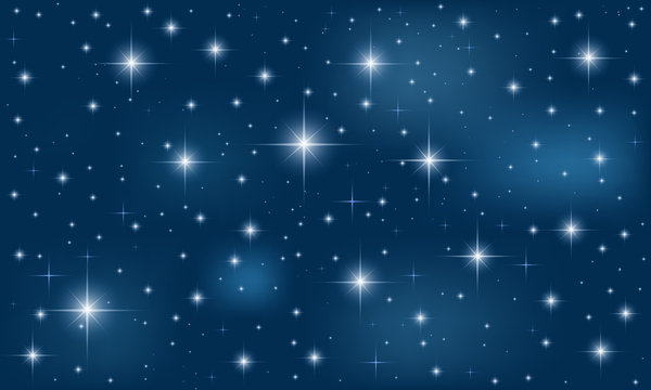 background with stars