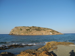 Fototapeta na wymiar Küste bei Mochlos, Kreta