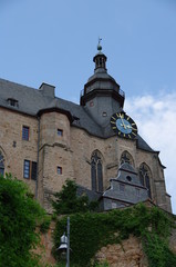 Fototapeta na wymiar Marburger Schloss