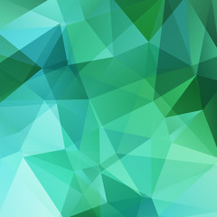 Obraz premium Abstract mosaic background. Triangle geometric background. 