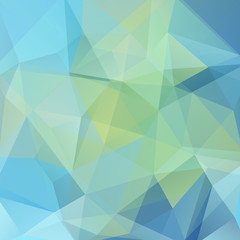 Background made of triangles. 