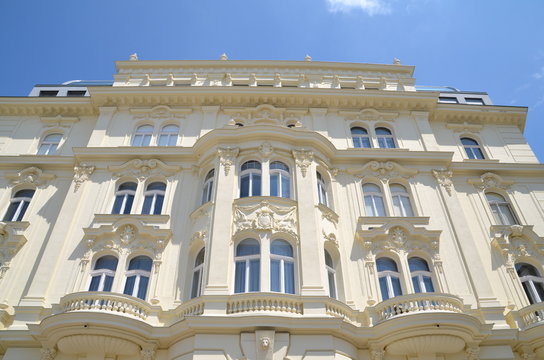 Beautiful Facade in Vienna