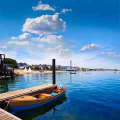Obraz premium Cape Cod Provincetown beach Massachusetts