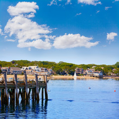 Cape Cod Provincetown port Massachusetts US