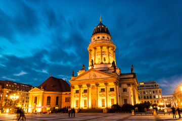 Obraz premium Gendarmenmarkt in Berlin