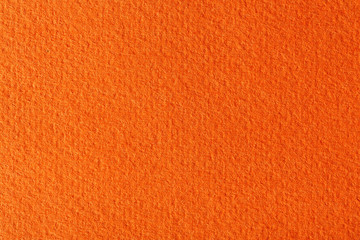 Orange textured paper.