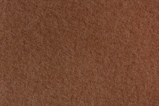 Dark Brown Pastel Paper Texture Sample.