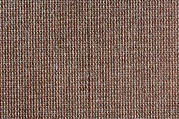 Brown canvas texture. Pattern.