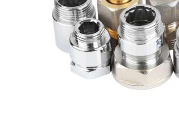 Set of plumbing fitting