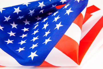 Fototapeta premium United States of America flag.