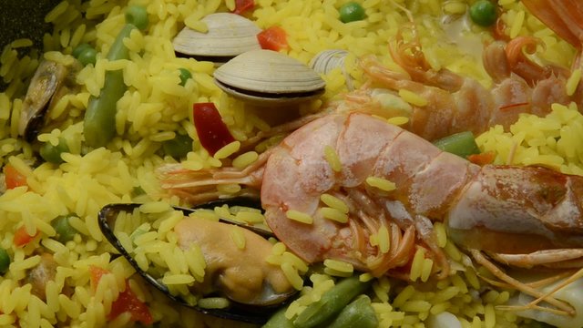 Paella &Pi;&alpha;έ&gamma;&iota;&alpha; پائیا パエリア 파에야 ปาเอยา 西班牙大鍋飯 Паэлья பயேலா Паелья פאייה 
