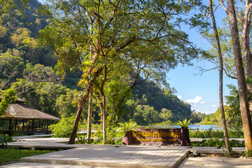 Obraz premium thalebun national park, Satun, Thailand