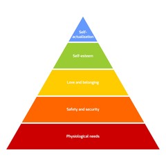 Maslow's pyramid of needs