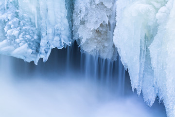 Frozen Waterfall