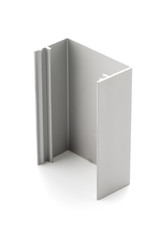 Aluminium profile sample