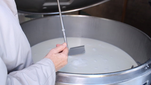 milk factory, the cauldron of milk 