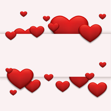 modern red valentines day or 8 march background