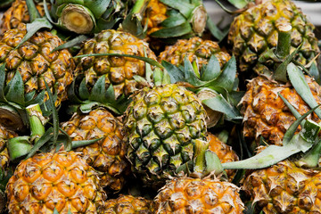 Close-up Pineapple