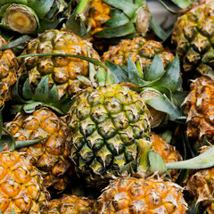 Close-up Pineapple