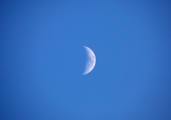 Obraz na płótnie Canvas moon in skies