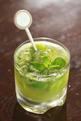 Mojito Lime Drink Cocktail