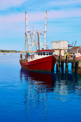 Obraz premium Cape Cod Provincetown port Massachusetts US