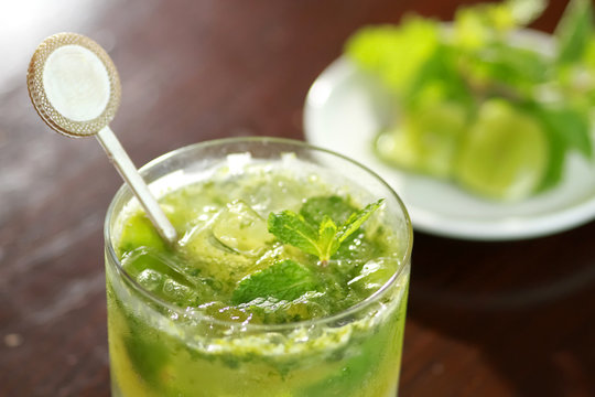 Mojito Lime Drink Cocktail