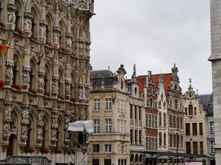 Alte H&auml;user in Leuven