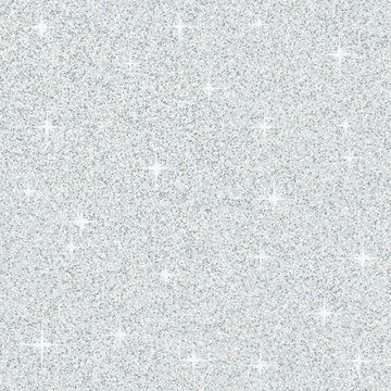 Vector Abstract Silver Glitter Texture