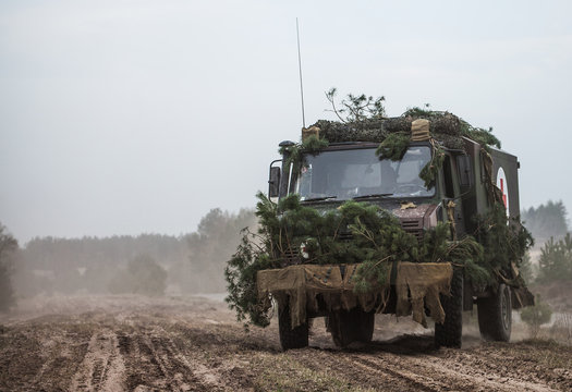 Krankenkraftwagen Bundeswehr
