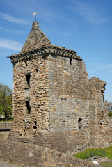 St. Andrews Castle ruins, Scotland