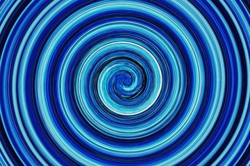 abstract of color swirls