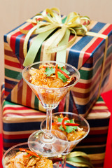 Thailand cocktail salad days of Christmas.