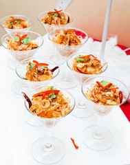 Thailand cocktail salad days of Christmas.