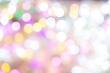 Fototapeta premium Abstract blur light